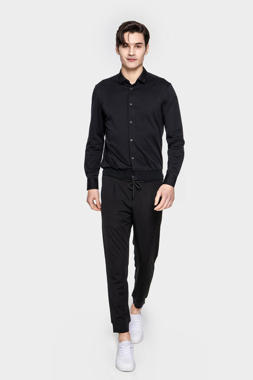 callisto黑色款长袖夹克
 SPFEJ049BK 商品图1