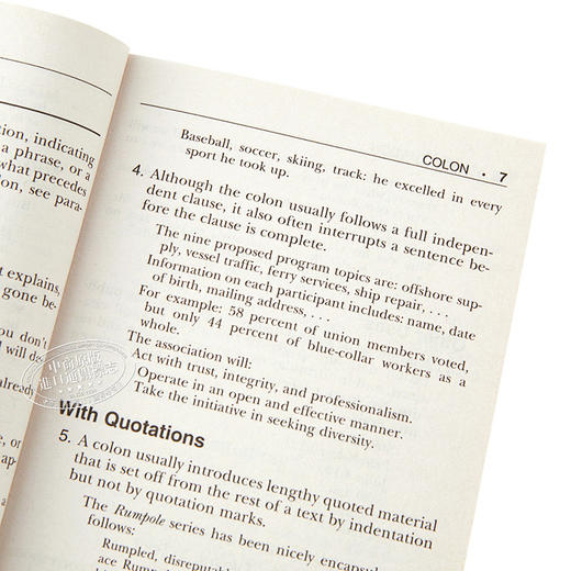 【中商原版】英文原版Guide to Punctuation and Style 韦氏英语指南 标点符号和风格指南  写作指南 商品图2