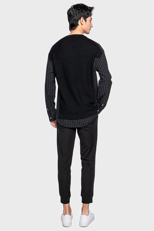 callisto跨界设计毛衣 SPKNW011BK 商品图3