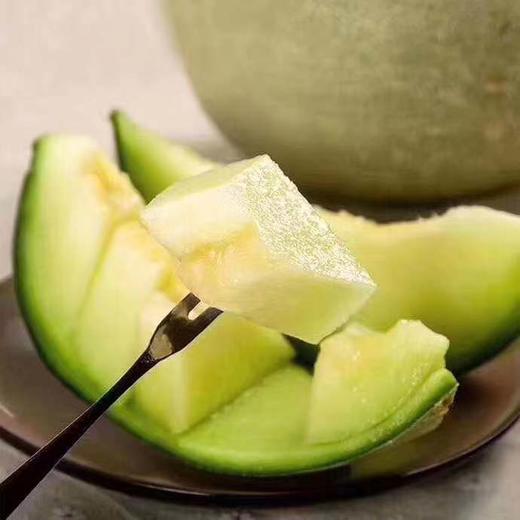 【玫珑网纹蜜瓜】5头/箱/约10.5斤，吃软不吃硬，甜蜜多汁 商品图2