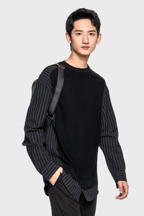 callisto跨界设计毛衣 SPKNW011BK