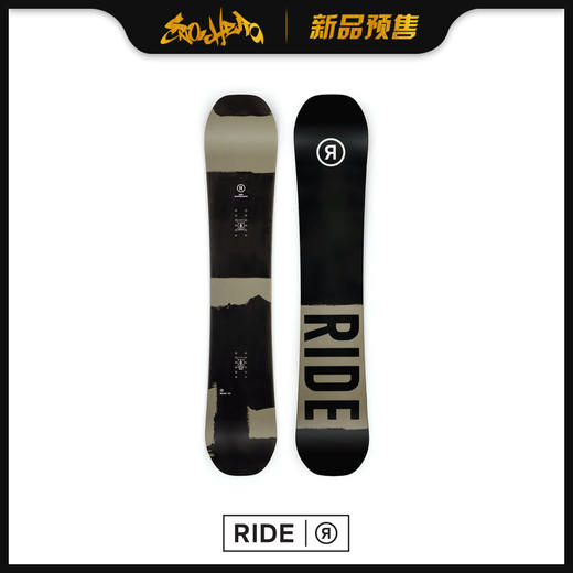 [SNOWHERO新品预售]RIDE 2021 MANIC 滑雪板 商品图0