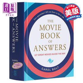【中商原版】答案之书（电影版）英文原版 The Movie Book of Answers
