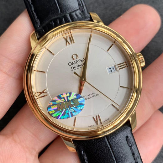 MKS欧米茄碟飞系列腕表。优雅纤薄的外表，搭配简约大方的设计，MKS抓住每一个细节，完美诠释原装优雅商务的经典魅力 商品图1