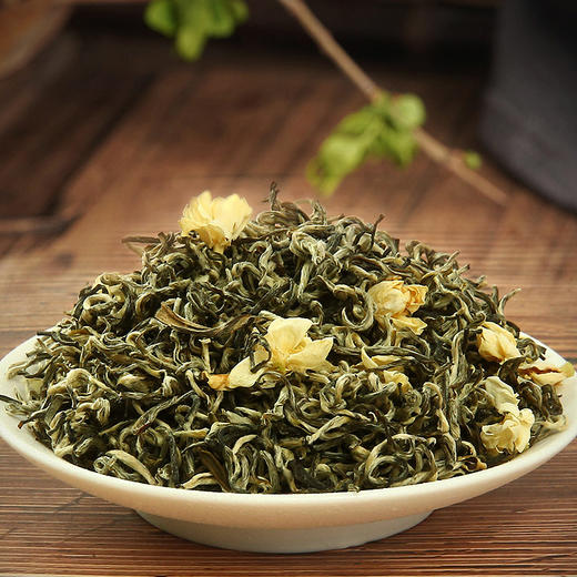 茉莉花茶中国茶彩标系列花茶