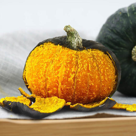 【正宗贝贝南瓜】5-6个/箱，粉糯香甜，板栗口感，宝宝优质辅食 商品图0