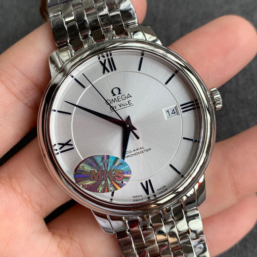 MKS欧米茄碟飞系列腕表。优雅纤薄的外表，搭配简约大方的设计，MKS抓住每一个细节，完美诠释原装优雅商务的经典魅力 商品图1