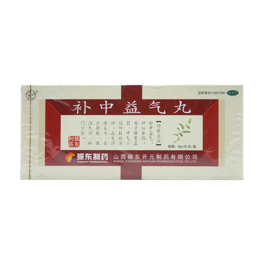 补中益气丸 商品图0