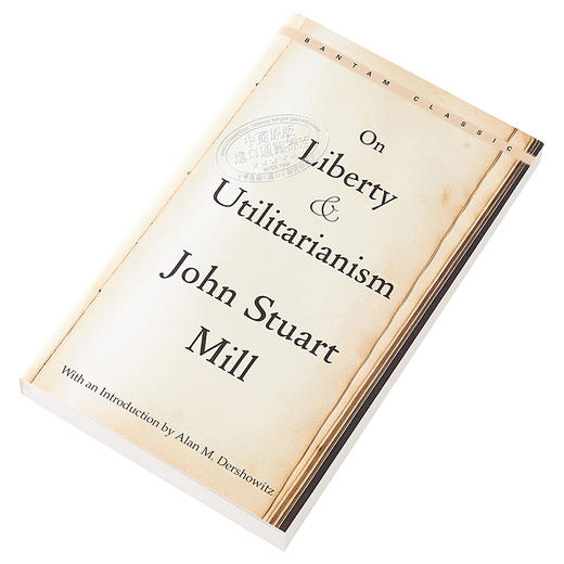 预售 【中商原版】论自由 英文原版 经典文学 On Liberty and Utilitarianism (Bantam Classics) John Stuart Mill 商品图2