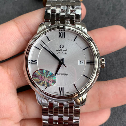 MKS欧米茄碟飞系列腕表。优雅纤薄的外表，搭配简约大方的设计，MKS抓住每一个细节，完美诠释原装优雅商务的经典魅力 商品图0