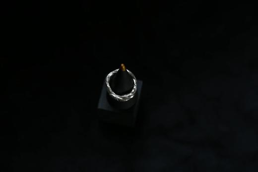 CHEZ BOQUE 羁绊系列原创手工925银戒指《缠绕22号》 商品图5