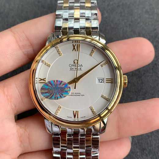 MKS欧米茄碟飞系列腕表。优雅纤薄的外表，搭配简约大方的设计，MKS抓住每一个细节，完美诠释原装优雅商务的经典魅力 商品图0