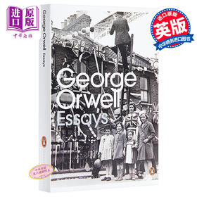 预售 【中商原版】[英文原版]Essays by George Orwell乔治奥威尔随笔散文现代经典