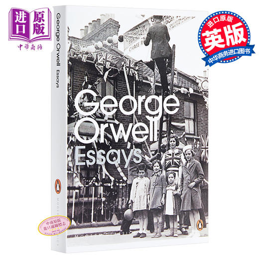 预售 【中商原版】[英文原版]Essays by George Orwell乔治奥威尔随笔散文现代经典 商品图0