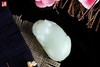 和田玉白玉【福猪】吊坠 搭配精美编织挂绳 赠证书 商品缩略图1