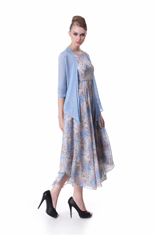 1E7312--针织衫--《呼吸枫丹白露的自然情怀》 商品图1