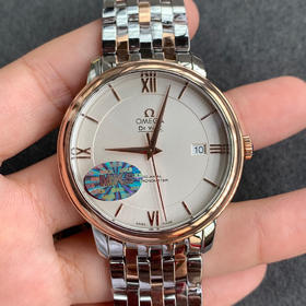 MKS欧米茄碟飞系列腕表。优雅纤薄的外表，搭配简约大方的设计，MKS抓住每一个细节，完美诠释原装优雅商务的经典魅力