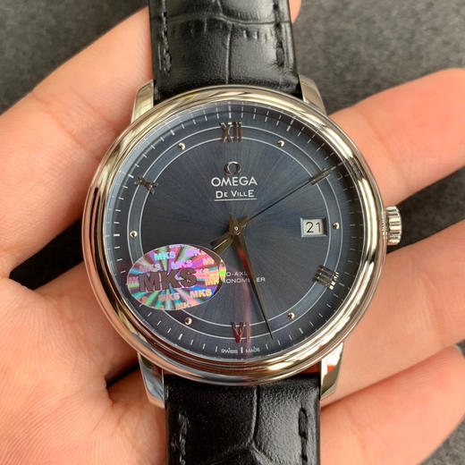 MKS欧米茄碟飞系列腕表。优雅纤薄的外表，搭配简约大方的设计，MKS抓住每一个细节，完美诠释原装优雅商务的经典魅力 商品图0