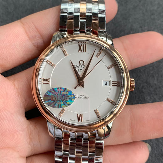 MKS欧米茄碟飞系列腕表。优雅纤薄的外表，搭配简约大方的设计，MKS抓住每一个细节，完美诠释原装优雅商务的经典魅力 商品图0