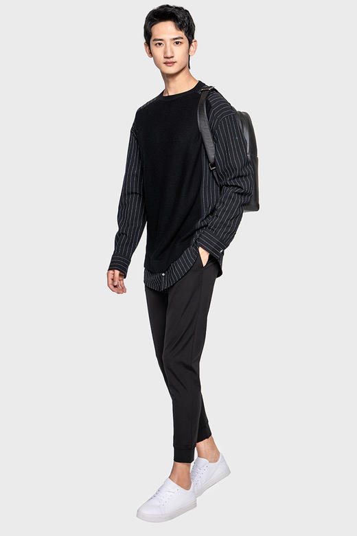 callisto跨界设计毛衣 SPKNW011BK 商品图1