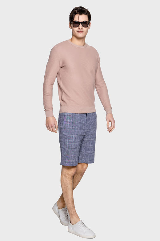 callisto基本款长袖棉毛衣 SPKNW001PK 商品图2