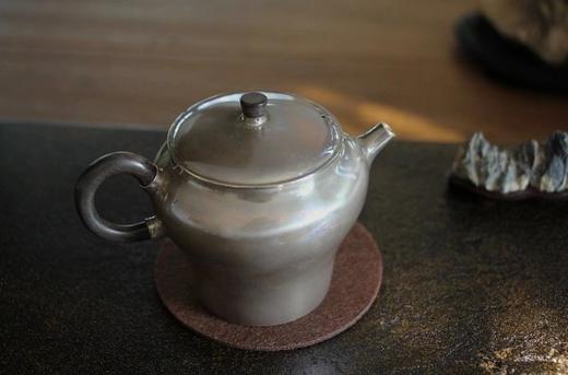 「茶器」银壶 梅醉  160ml 124g 商品图3