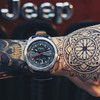 吉普(JEEP)手表 大切诺基系列 机械表男 镂空全自动 皮带男表 男士腕表 商品缩略图3
