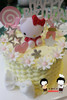 奶油蛋糕 下单前请仔细阅读商品详情 hello kitty 翻糖蝴蝶结如需增加或者修改文字 请下单备注 商品缩略图1