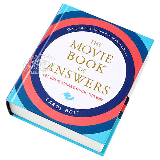 【中商原版】答案之书（电影版）英文原版 The Movie Book of Answers 商品图2