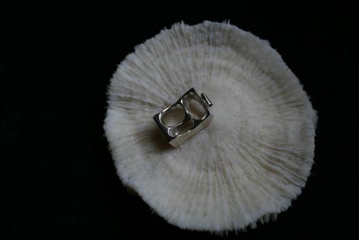 CHEZ BOQUE 梦之浮桥系列原创手工925银吊坠《盗梦空间》 商品图2