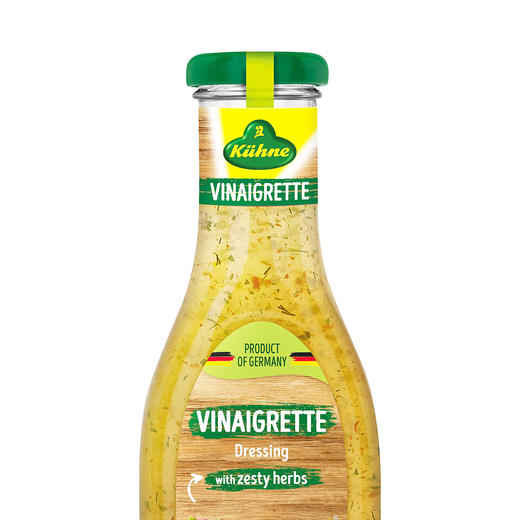 【1瓶】德国进口 冠利低脂香草沙拉酱250ml 商品图1