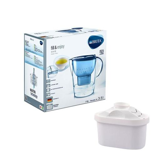 德国碧然德Brita滤水壶Marella系列3.5L蓝（含一壶一芯) 商品图1