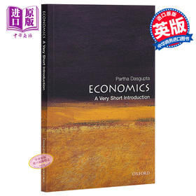 经济学 牛津通识读本 英文原版 Economics: A Very Short Introduction 经济管理 Oxford University Press  Partha Dasgupt