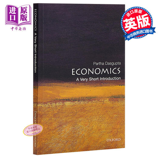 经济学 牛津通识读本 英文原版 Economics: A Very Short Introduction 经济管理 Oxford University Press  Partha Dasgupt 商品图0