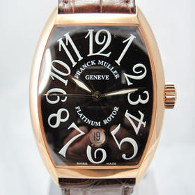 法穆兰 Franck Muller Cintree Curvex系列 18K金 8880 SC DT HO SPE 5N