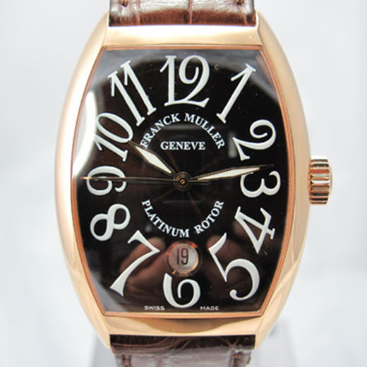 法穆兰 Franck Muller Cintree Curvex系列 18K金 8880 SC DT HO SPE 5N 商品图0