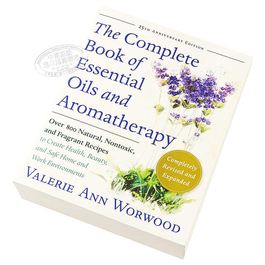 【中商原版】精油和芳香疗法全书 英文原版 Complete Book of Essential Oils and Aromatherapy Valerie Ann Worwood 商品图3