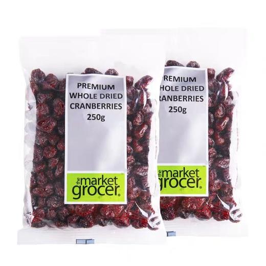 澳洲The Market Grocer蔓越莓干零食果干烘培雪花酥材料250g 商品图1