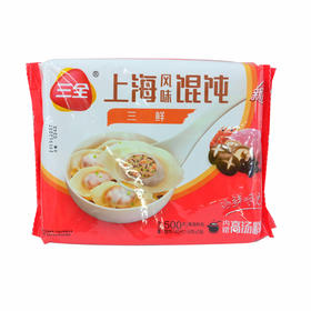 三全三鲜馄饨500g