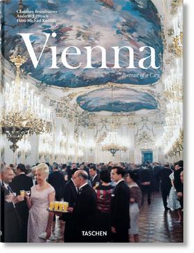 【现货】【TASCHEN】Vienna. Portrait of a City，维也纳:城市肖像 摄影集