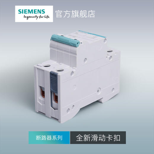 西门子绿色断路器2P40~63a总开关 一站式选购 商品图3