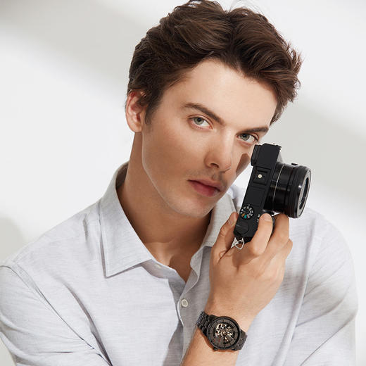 飞亚达摄影师系列机械男表GA8486.BBB 商品图4