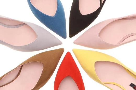 精选 “虹” 系列百搭高跟单鞋 商品图0