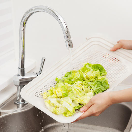 爆款现货 | 韩国原产doble切菜板 | 创意分层，伸缩多功能，易于清洗，使用方便 商品图4