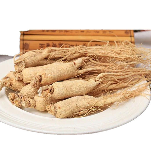 【长白山干人参】气微香，味微苦且甘，来自长白山的优质产物，无污染环境，完整保留人参活性营养~ 商品图3