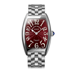 法穆兰 Franck·Cintree Curvex系列 1752 QZ O AC RED 石英女表