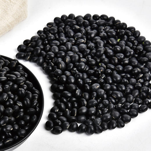 【寒地黑土】有机黑豆840g 绿芯黑皮 黑豆浆 黑大豆 杂粮粗粮 商品图1
