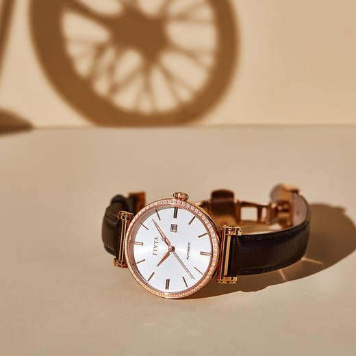 飞亚达印系列机械情侣表GA850008.PWK LA850008.PWKD 商品图5