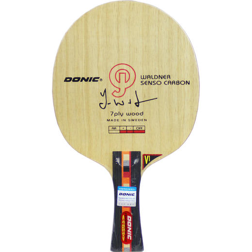 DONIC多尼克瓦碳/瓦碳加强 瓦尔德内尔碳素乒乓球底板 正品行货 商品图1