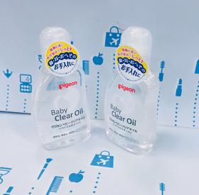 贝亲滋润按摩油 80ml（083751）